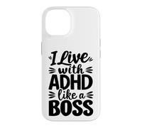 Custodia per iPhone 14 Vivo con l'ADHD come una neurodiversità boss