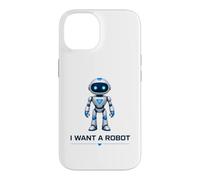 Custodia per iPhone 14 Voglio un robot umanoide