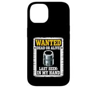 Custodia per iPhone 14 Wanted Poster 10 mm Socket Meme Car Guy Funny Mechanic