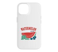 Custodia per iPhone 14 Watermelon Sugar cute tee