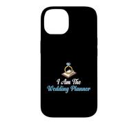 Custodia per iPhone 14 Wedding I'm The Planner Coordinatore nuziale