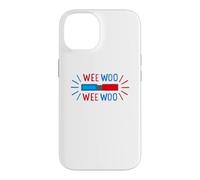 Custodia per iPhone 14 Wee Woo Fire Fighter Polizia Ambulanza