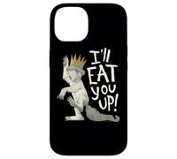 Custodia per iPhone 14 Where the Wild Things Are Eat You Up