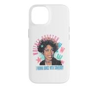 Custodia per iPhone 14 Whitney Houston Voglio ballare con qualcuno Star Foto