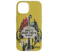 Custodia per iPhone 14 Wicked Don’t Hide Your Magic Floral Broom
