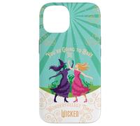 Custodia per iPhone 14 Wicked Elphaba & Glinda Wonderfullest Time