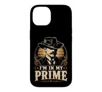 Custodia per iPhone 14 Wild West Gunslinger Citazione - I'm in My Prime