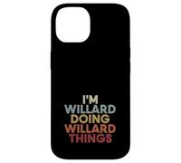 Custodia per iPhone 14 Willard Name Willard Personalized Name First Given