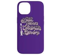 Custodia per iPhone 14 Willy Wonka and the Chocolate Factory Music Makers