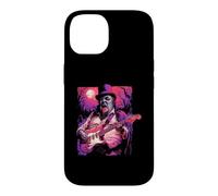 Custodia per iPhone 14 Winston Churchill Vampire Suonare Chitarra British Music Band