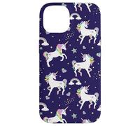 Custodia per iPhone 14 Womens Kids Girls Pretty Unicorn Pattern