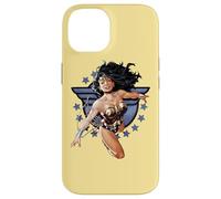 Custodia per iPhone 14 Wonder Woman All Star