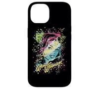 Custodia per iPhone 14 Wonder Woman Color Block