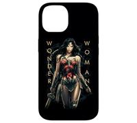 Custodia per iPhone 14 Wonder Woman Movie Armed and Dangerous