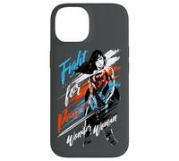 Custodia per iPhone 14 Wonder Woman Movie Fight For Peace