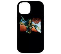 Custodia per iPhone 14 Wonder Woman Movie Warrior Woman