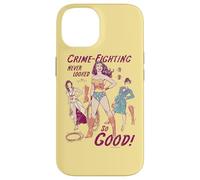 Custodia per iPhone 14 Wonder Woman Paper Doll