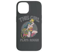 Custodia per iPhone 14 Wonder Woman Plays Rough