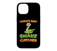 Custodia per iPhone 14 Worlds Best Snake Catcher Snake Hunter Pit Viper Snake Lover