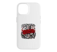 Custodia per iPhone 14 Yggdrasil Rootworks Rune vichinghe pagane norvegesi