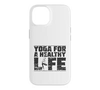 Custodia per iPhone 14 Yoga per una vita sana