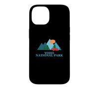 Custodia per iPhone 14 Yoho National Park in Canada Nature Vacation Souvenir Design