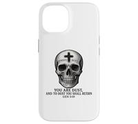 Custodia per iPhone 14 You Are Dust and to Dust you shall return - Memento Mori
