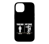 Custodia per iPhone 14 Your Dad My Dad Lineman Electrician Electrical Lineworker