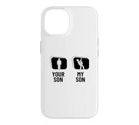 Custodia per iPhone 14 Your Son My Son Basso Dad Mom Funny Bass Player