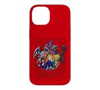 Custodia per iPhone 14 Yu-Gi-Oh, carta ufficiale anime Duel Monsters | PAPL611