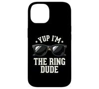 Custodia per iPhone 14 Yup I'm The Ring Dude Damigelle E Testimoni