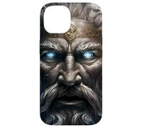 Custodia per iPhone 14 Zeus il re degli dei greci