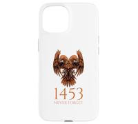 Custodia per iPhone 15 1453 Non dimenticare mai - Impero bizantino - Storia medievale