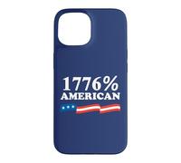 Custodia per iPhone 15 1776 Per cento americano