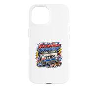 Custodia per iPhone 15 1982 Memorie sonore Rewind Power Classic Tape Edition