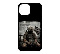 Custodia per iPhone 15 2 Timothy 2:3 Endure Hardness as a Good Soldier of Christ