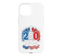 Custodia per iPhone 15 250th Anniversary 250 Year America Freedom Air Jets