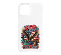 Custodia per iPhone 15 250th Anniversary 250 Year America Freedom Eagle