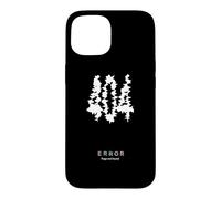 Custodia per iPhone 15 404 Error Design Irregolare Cool Street Design Personalità Urban Cyber Feel