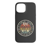 Custodia per iPhone 15 5° Compleanno Vintage Aprile 2021 Retro Limited Edition