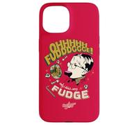 Custodia per iPhone 15 A Christmas Story Oh Fudge