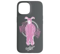 Custodia per iPhone 15 A Christmas Story Pink Nightmare