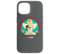 Custodia per iPhone 15 A Christmas Story Watchout Black Bart