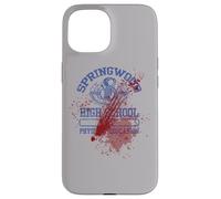 Custodia per iPhone 15 A Nightmare on Elm Street Springwood Victim