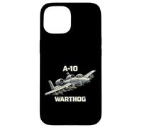 Custodia per iPhone 15 A10 Warthog Close Air Support Jet Aerei militari