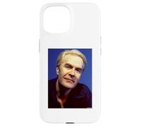 Custodia per iPhone 15 ABC Look Of Love Cantante Martin Fry di Andy Willsher