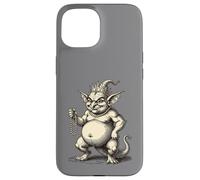 Custodia per iPhone 15 Abraxas Custode dei Segreti Proibiti