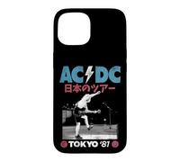 Custodia per iPhone 15 AC/DC Angus Live Tokyo Giappone 1981