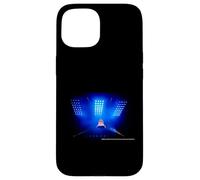 Custodia per iPhone 15 AC/DC Hells Bell Rock Concert Stage Lights Tour dal vivo
