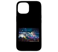 Custodia per iPhone 15 AC DC Live Arena Stage Rock Concert Thunder Tour